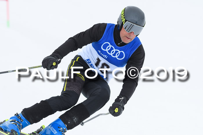 Ski Golf Masters 2019, Riesenslalom