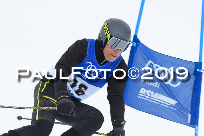 Ski Golf Masters 2019, Riesenslalom