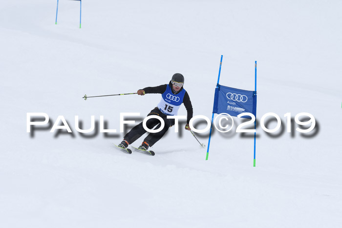 Ski Golf Masters 2019, Riesenslalom