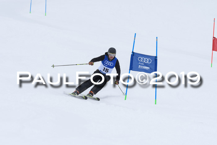 Ski Golf Masters 2019, Riesenslalom