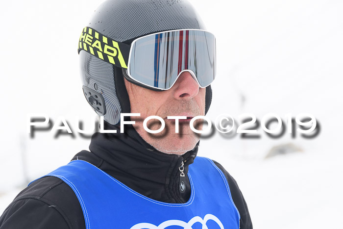 Ski Golf Masters 2019, Riesenslalom