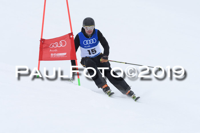 Ski Golf Masters 2019, Riesenslalom