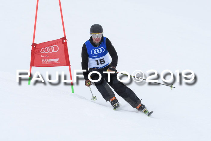 Ski Golf Masters 2019, Riesenslalom