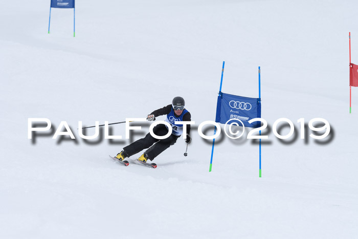 Ski Golf Masters 2019, Riesenslalom