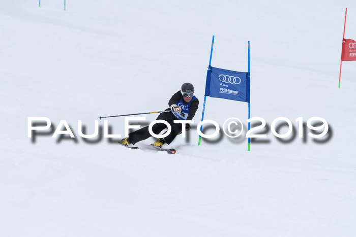 Ski Golf Masters 2019, Riesenslalom