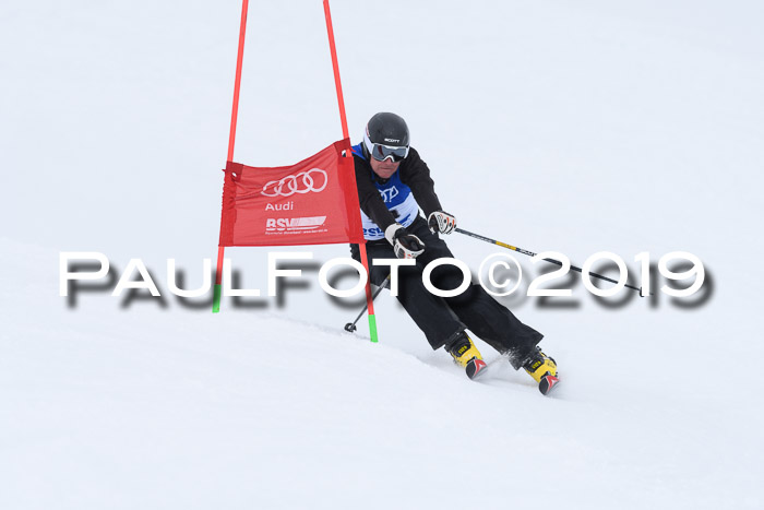 Ski Golf Masters 2019, Riesenslalom