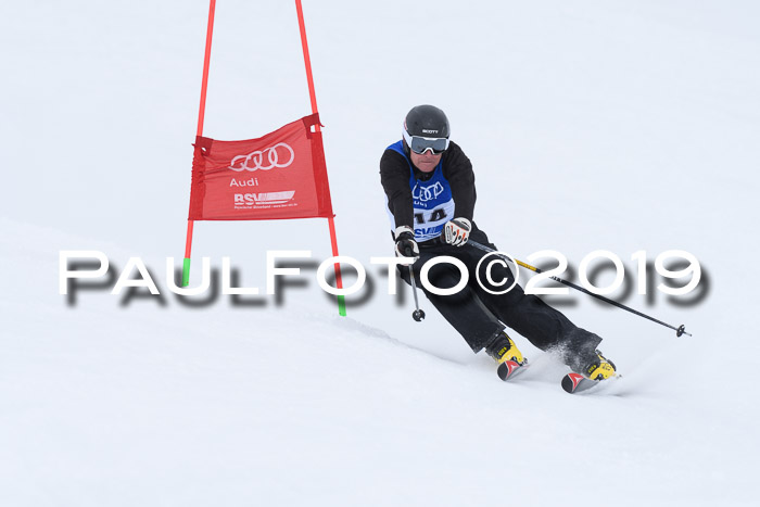 Ski Golf Masters 2019, Riesenslalom