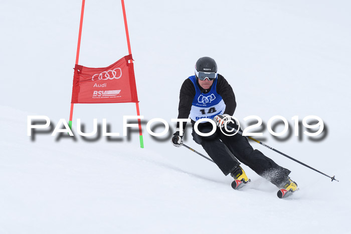 Ski Golf Masters 2019, Riesenslalom