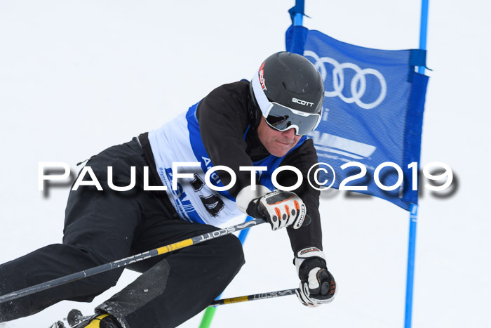 Ski Golf Masters 2019, Riesenslalom