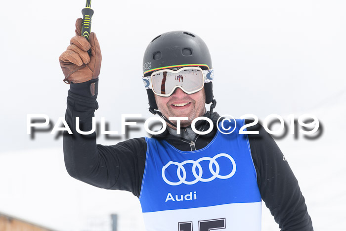 Ski Golf Masters 2019, Riesenslalom