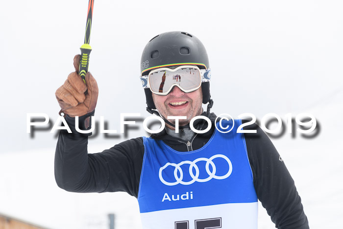 Ski Golf Masters 2019, Riesenslalom