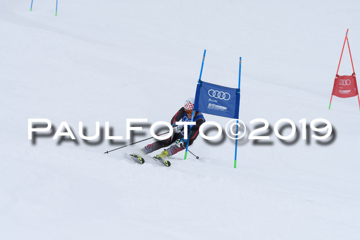 Ski Golf Masters 2019, Riesenslalom