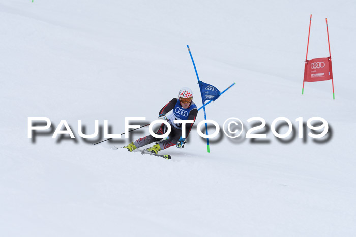 Ski Golf Masters 2019, Riesenslalom