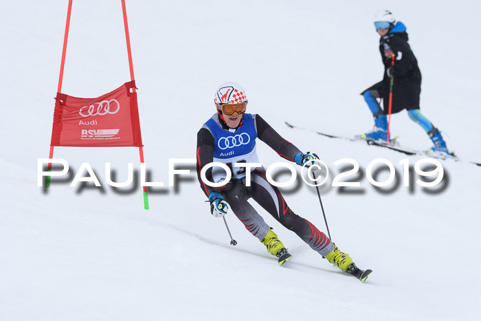 Ski Golf Masters 2019, Riesenslalom