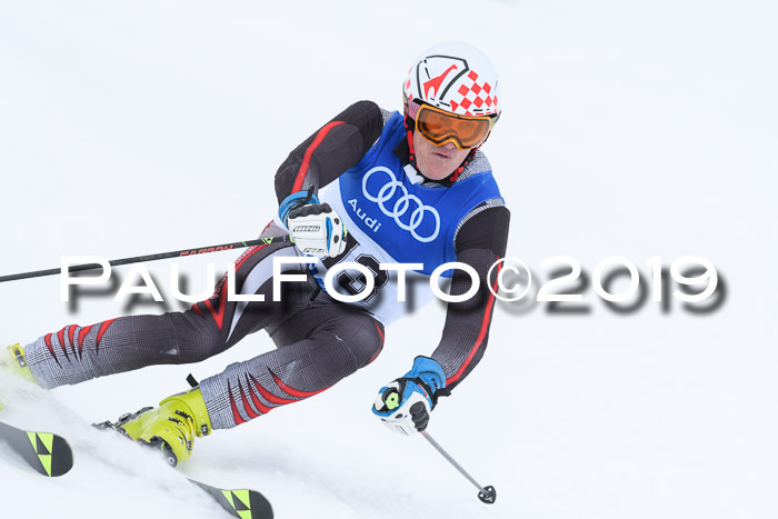 Ski Golf Masters 2019, Riesenslalom