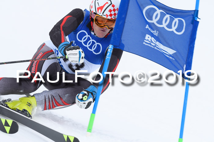 Ski Golf Masters 2019, Riesenslalom