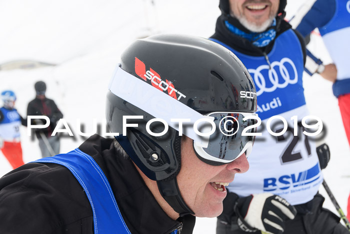 Ski Golf Masters 2019, Riesenslalom