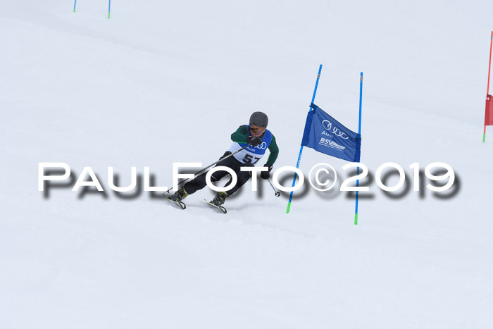 Ski Golf Masters 2019, Riesenslalom