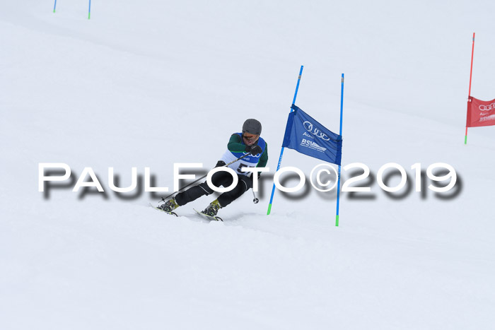 Ski Golf Masters 2019, Riesenslalom