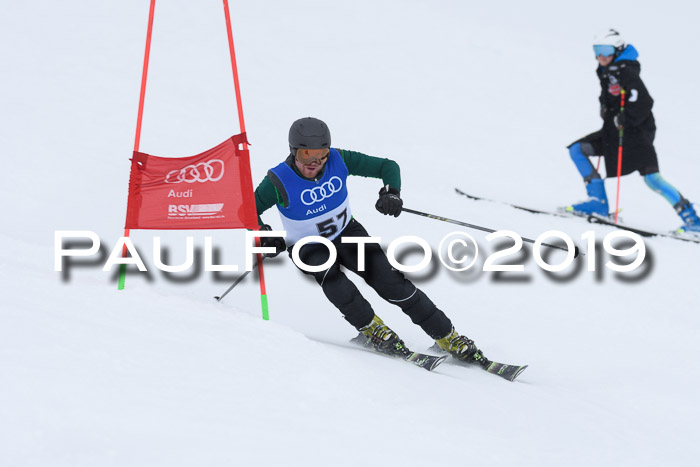 Ski Golf Masters 2019, Riesenslalom