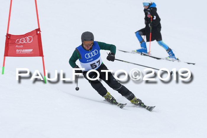 Ski Golf Masters 2019, Riesenslalom