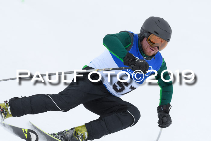 Ski Golf Masters 2019, Riesenslalom