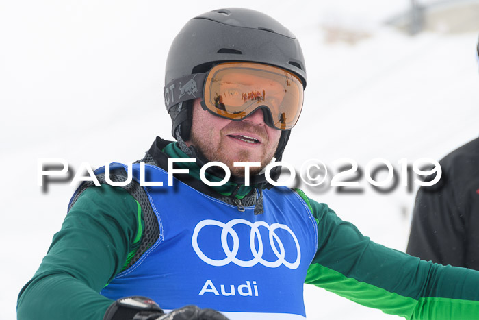 Ski Golf Masters 2019, Riesenslalom