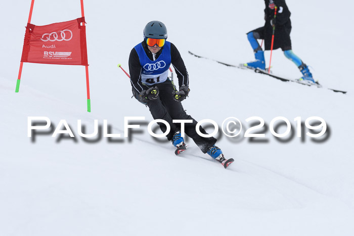 Ski Golf Masters 2019, Riesenslalom