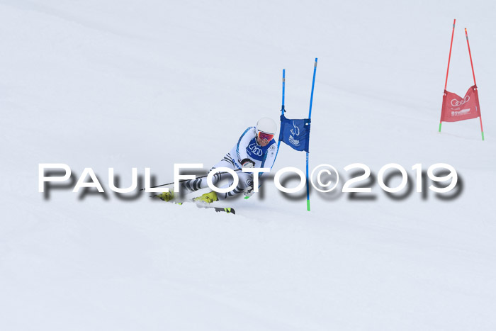 Ski Golf Masters 2019, Riesenslalom