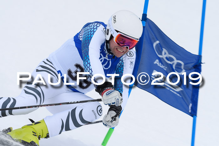 Ski Golf Masters 2019, Riesenslalom