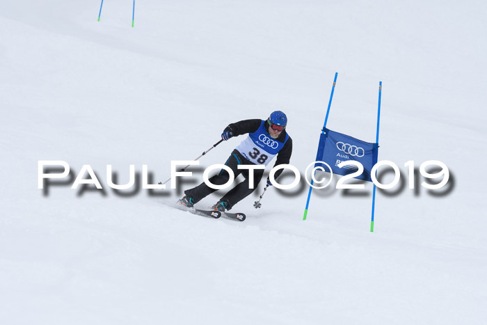 Ski Golf Masters 2019, Riesenslalom