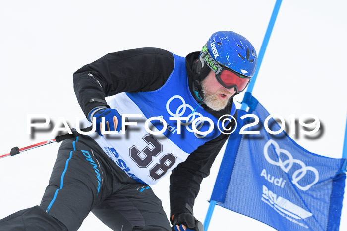 Ski Golf Masters 2019, Riesenslalom