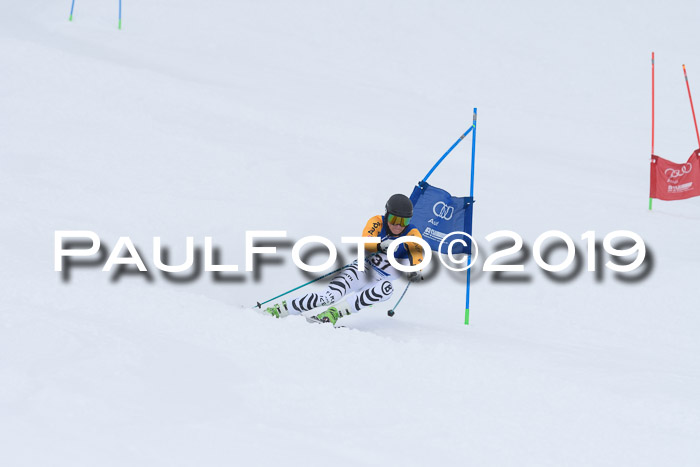 Ski Golf Masters 2019, Riesenslalom