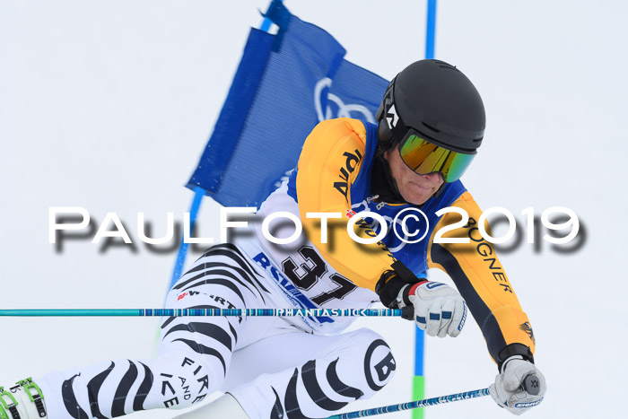 Ski Golf Masters 2019, Riesenslalom