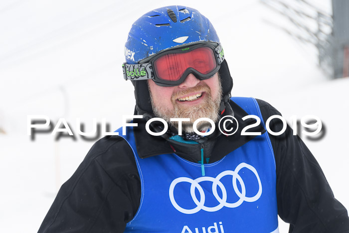 Ski Golf Masters 2019, Riesenslalom