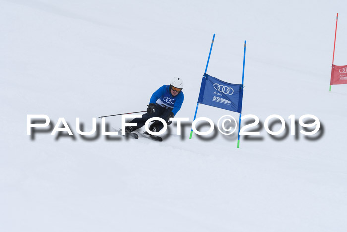 Ski Golf Masters 2019, Riesenslalom