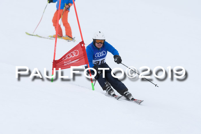 Ski Golf Masters 2019, Riesenslalom