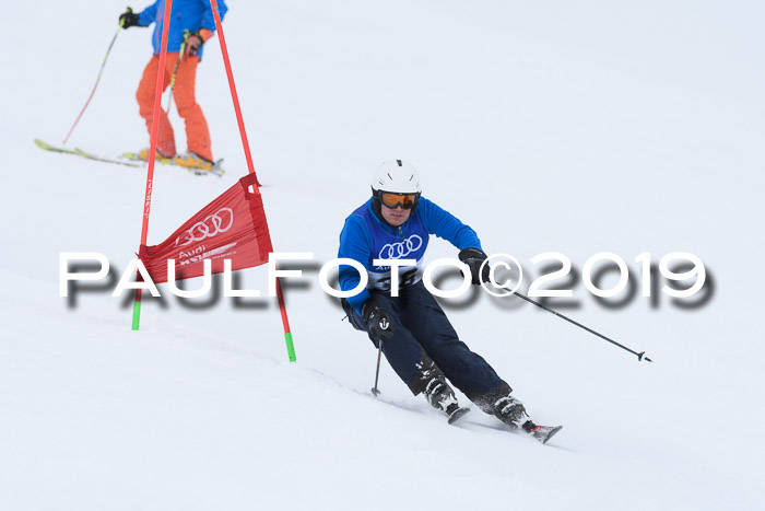 Ski Golf Masters 2019, Riesenslalom