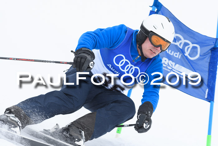 Ski Golf Masters 2019, Riesenslalom