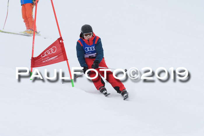 Ski Golf Masters 2019, Riesenslalom