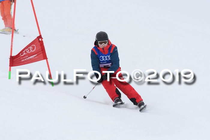 Ski Golf Masters 2019, Riesenslalom