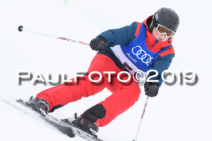 Ski Golf Masters 2019, Riesenslalom