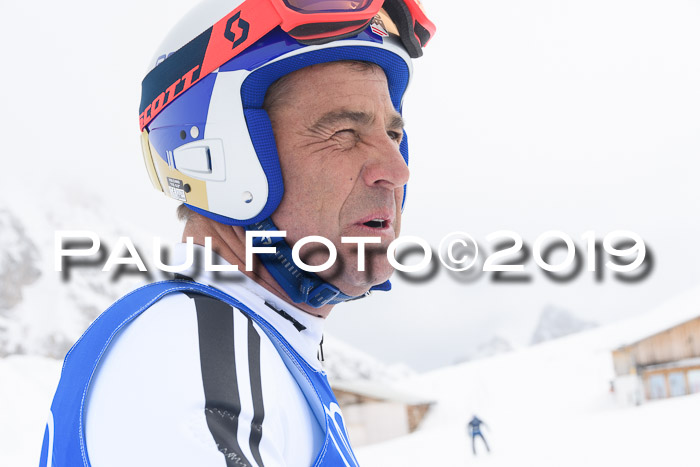 Ski Golf Masters 2019, Riesenslalom