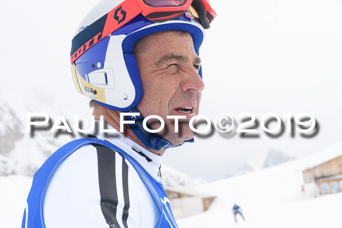 Ski Golf Masters 2019, Riesenslalom