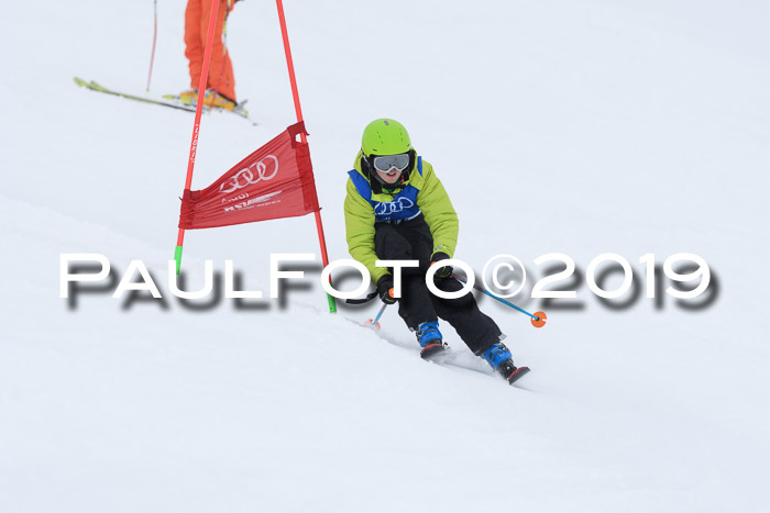 Ski Golf Masters 2019, Riesenslalom