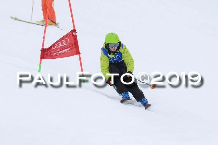 Ski Golf Masters 2019, Riesenslalom