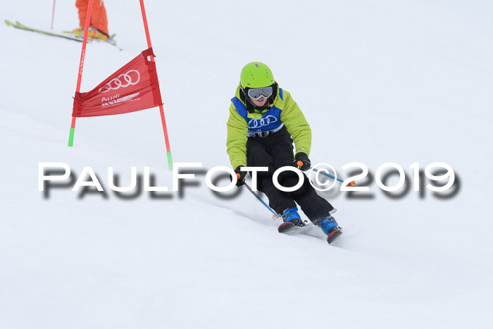 Ski Golf Masters 2019, Riesenslalom