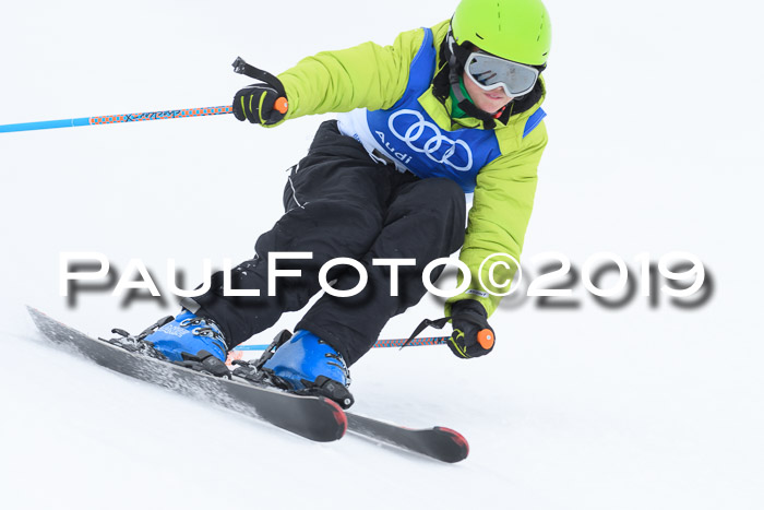 Ski Golf Masters 2019, Riesenslalom