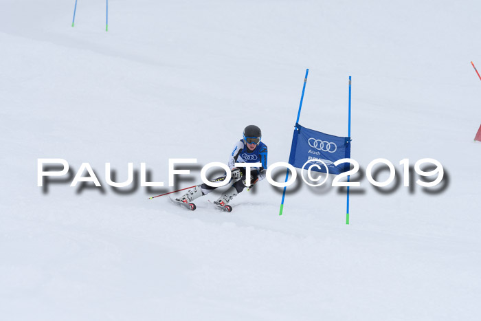 Ski Golf Masters 2019, Riesenslalom