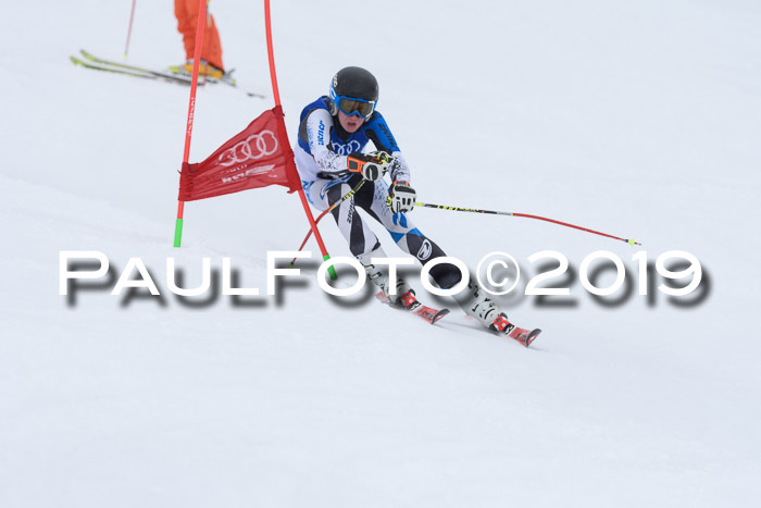 Ski Golf Masters 2019, Riesenslalom